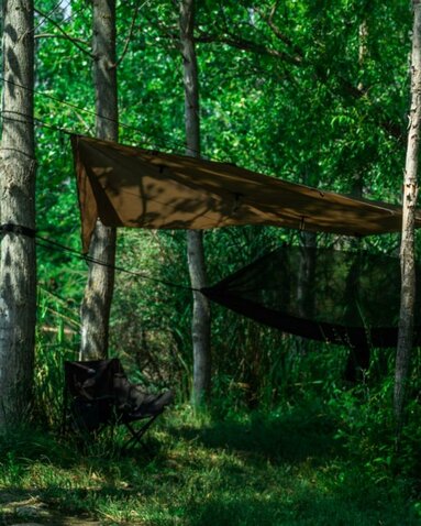 Celta Pentagon 300x300cm coyote