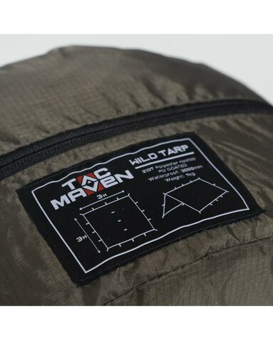 Celta Pentagon 300x300cm RAL7013