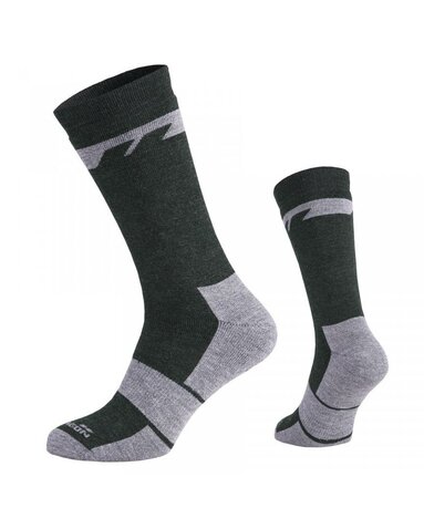 Ponožky Pentagon Alpine merino Heavy olive