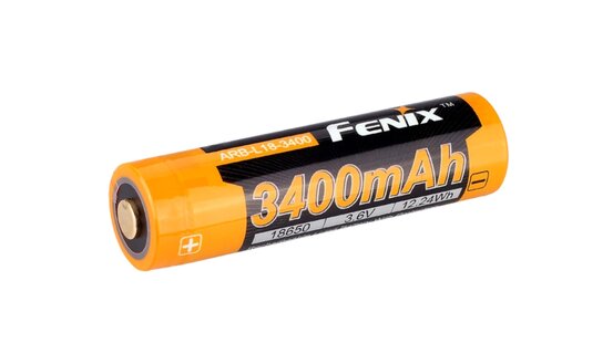 Fenix 18650 3400mAh (Li-Ion) újratölthető akkumulátor
