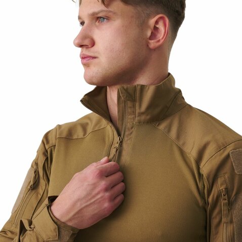 Tričko Combat Helikon-Tex MCDU coyote