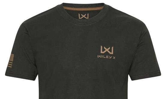 Tričko Wiley X Canyon OD green