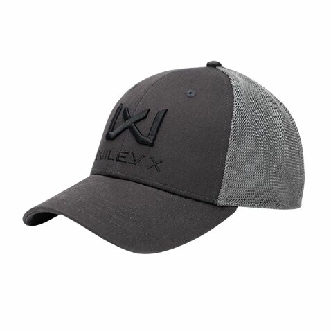 Šiltovka WileyX shadow grey/čierne logo