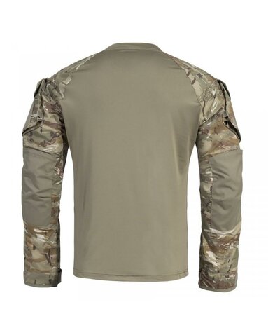 Tričko Pentagon dlhý rukáv Wolf Combat Pentacamo
