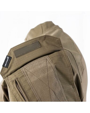 Tričko Pentagon dlhý rukáv Wolf Combat coyote
