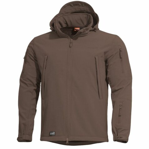 Bunda Artaxes Escape Soft-shell Jacket terra brown