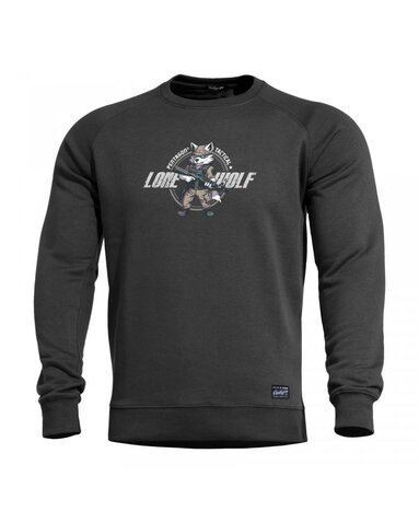 Pentagon Hawk Lone Wolf pulóver fekete