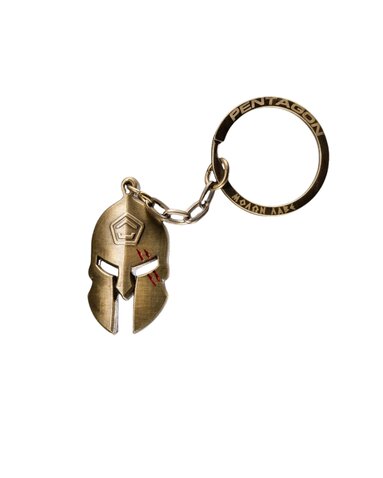 Kulcstartó - Spartan brass