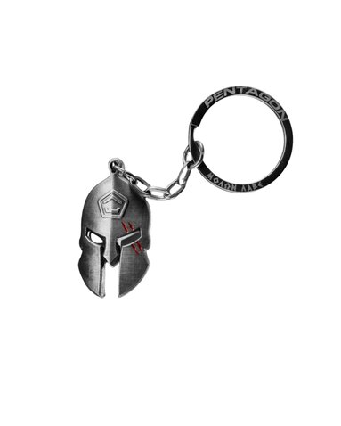 Kulcstartó - Spartan silver