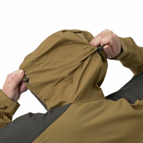 Bunda Helikon-Tex Woodsman Anorak coyote/ash grey