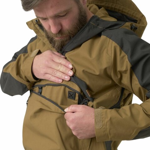 Bunda Helikon-Tex Woodsman Anorak coyote/ash grey