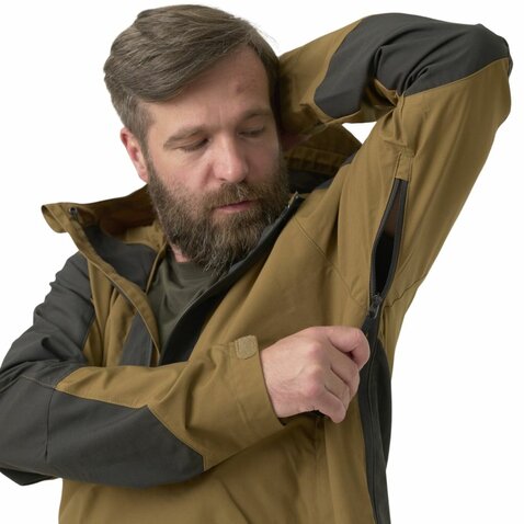 Bunda Helikon-Tex Woodsman Anorak coyote/ash grey