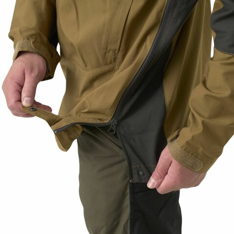 Bunda Helikon-Tex Woodsman Anorak coyote/ash grey