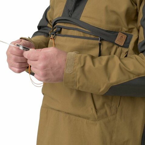 Bunda Helikon-Tex Woodsman Anorak coyote/ash grey
