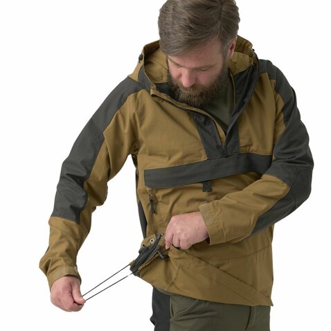 Bunda Helikon-Tex Woodsman Anorak coyote/ash grey