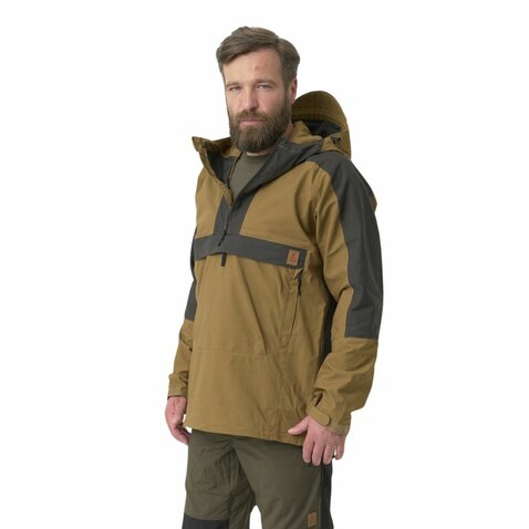 Helikon-Tex Woodsman anorak dzseki coyote/ash grey
