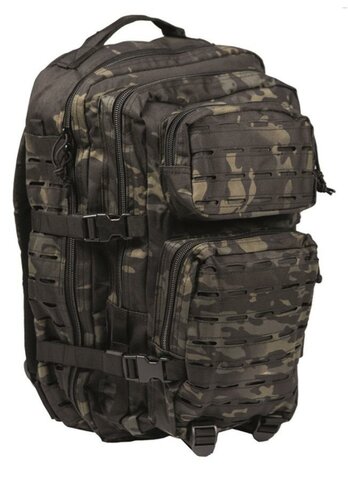 Ruksak assault Laser 36l Multitarn® Black