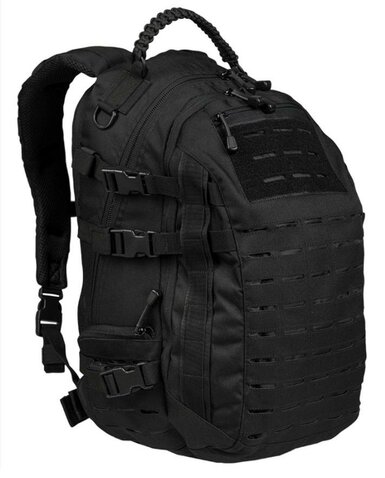 Ruksak Mission Laser 25l čierny