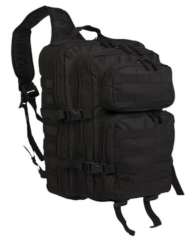 Ruksak cez rameno ASSAULT 29l čierny