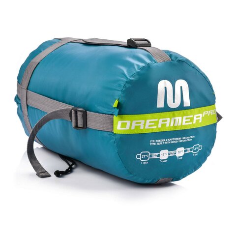 Spací vak DREAMER R Meteor Pro camo navy-green