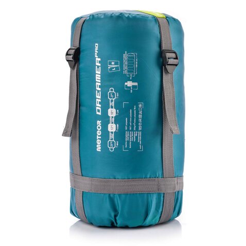 Spací vak DREAMER R Meteor Pro camo navy-green