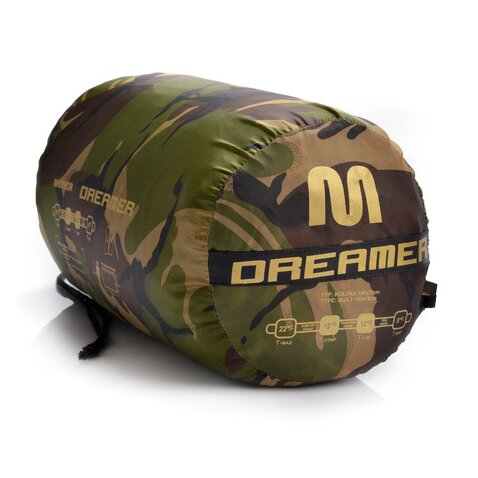 Spací vak DREAMER L Meteor camo