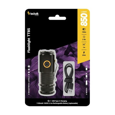 Baterka Technik TT85 LED (850 lm)