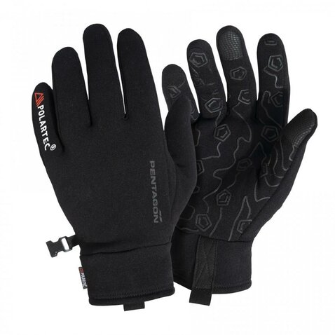 Pentagon Ursus Power Stretch Polartec® kesztyű fekete