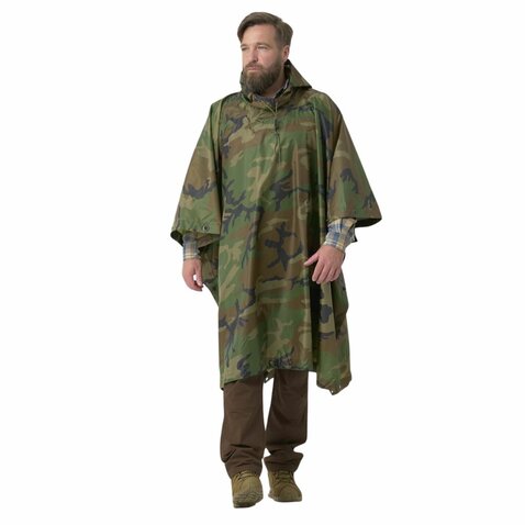 Helikon-Tex poncsó US woodland