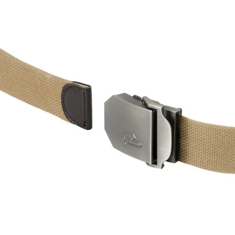 Opasok Helikon-Tex logo khaki