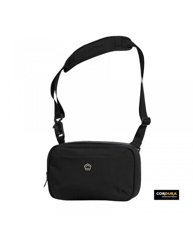 Pentagon Consul Horizontal Sling válltáska fekete