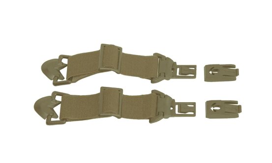 ACR Rail helmové upevnenie WileyX coyote TAN