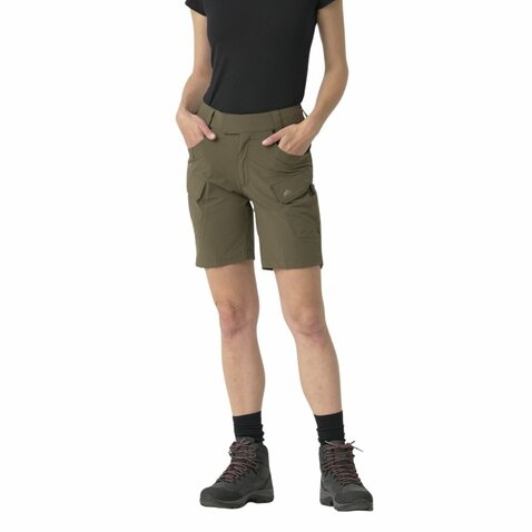 Helikon-Tex OTP 8.5" női rövidnadrág fekete/taiga green