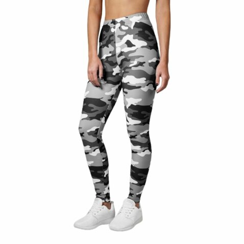 Urban Classic terepszínű leggings snow camo