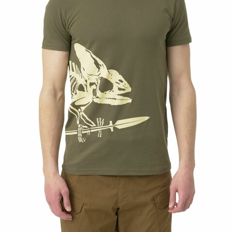 Tričko Helikon-Tex Full Body Skeleton olive