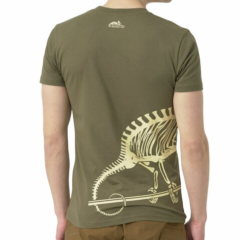 Tričko Helikon-Tex Full Body Skeleton olive