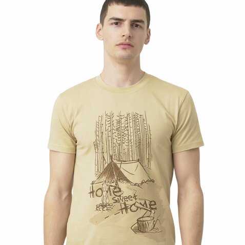 Tričko Helikon-Tex Home Sweet Home khaki