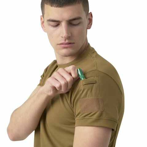 Taktické tričko TopCool Lite Helikon-Tex coyote