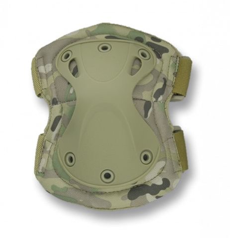 Chrániče lakťov Barbaric Multicam