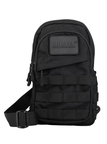 Crossbody válltáska fekete