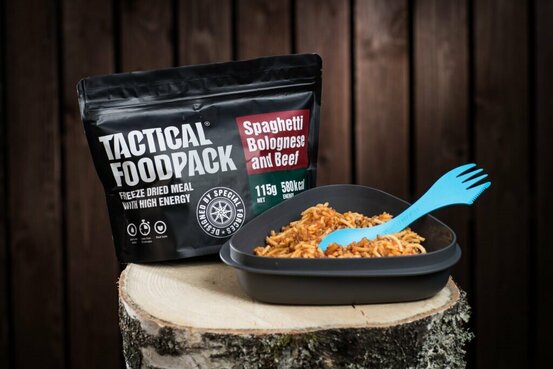 Tactical Foodpack® Bolognai spagetti marhahússal