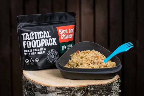 Tactical Foodpack® csirke rizzsel