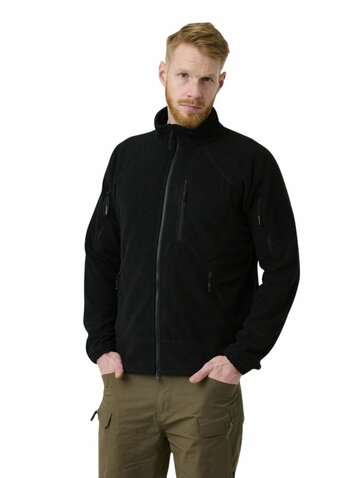 Mikina Helikon ALPHA Tactical čierna