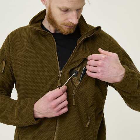 Mikina Helikon ALPHA Tactical coyote