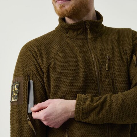 Mikina Helikon ALPHA Tactical coyote