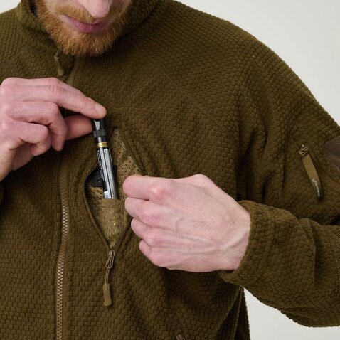 Mikina Helikon ALPHA Tactical coyote