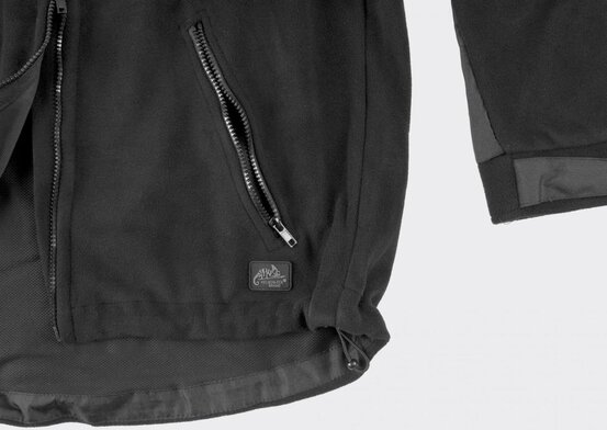Bunda fleece Helikon Classic Army čierna