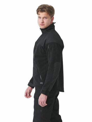 Bunda fleece Helikon Classic Army čierna