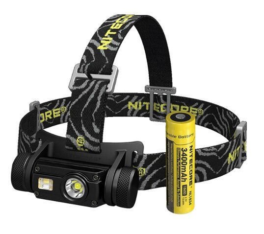 Nitecore HC65 újratölthető fejlámpa - 1000 lumen