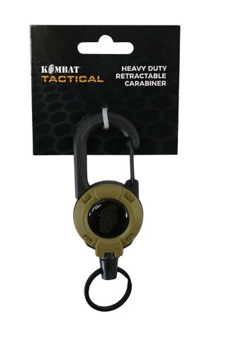Karabiner Heavy Duty Kombat UK coyote